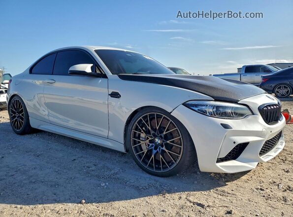 WBS2U7C00L7D83995 2020 BMW M2 Белый Передняя правая четверть