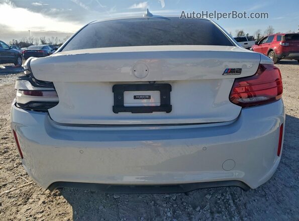WBS2U7C00L7D83995 2020 BMW M2 Белый Вид сзади