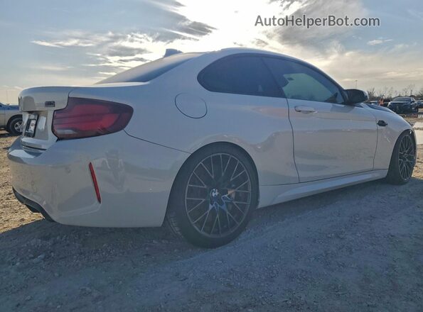 WBS2U7C00L7D83995 2020 BMW M2 Белый Задняя правая четверть