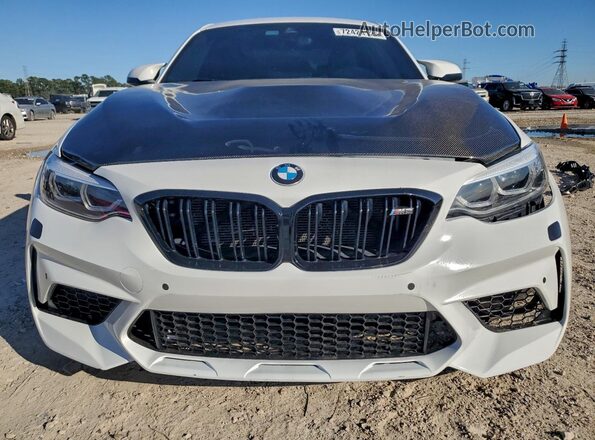 WBS2U7C00L7D83995 2020 BMW M2 Белый Вид спереди