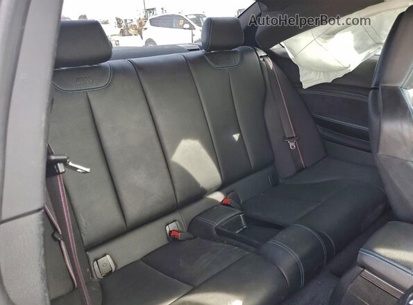 WBS2U7C04L7F36135 2020 BMW M2 Серебряный Вид задних сидений