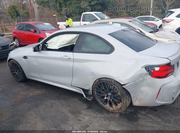 WBS2U7C05L7D82163 2020 BMW M2 Серый Вид задней части салона