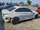 2021 Bmw M2 Competition Белый vin: WBS2U7C05M7H04687