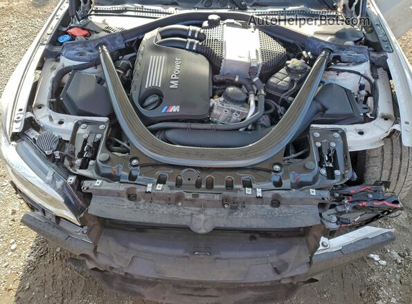 WBS2U7C05M7H04687 2021 BMW M2 Белый Вид задней части салона