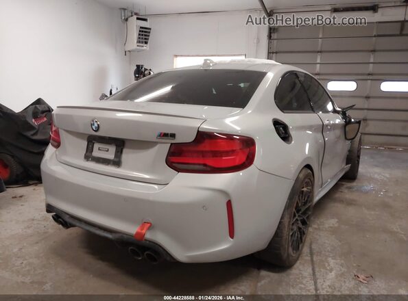 WBS2U7C06M7J66319 2021 BMW M2 Gray Tył prawy