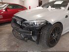 2021 Bmw M2 Competition Gray vin: WBS2U7C06M7J66319