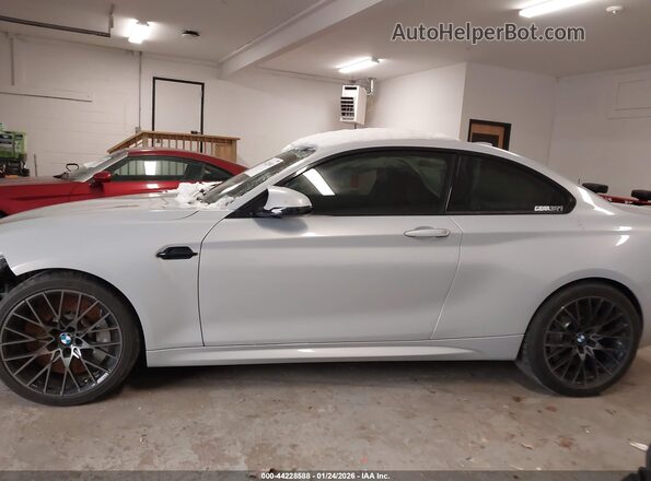 WBS2U7C06M7J66319 2021 BMW M2 Gray Widok wnętrza 360 stopni