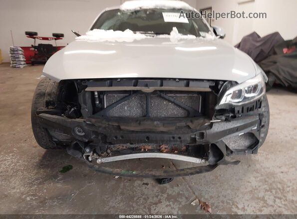 WBS2U7C06M7J66319 2021 BMW M2 Gray 