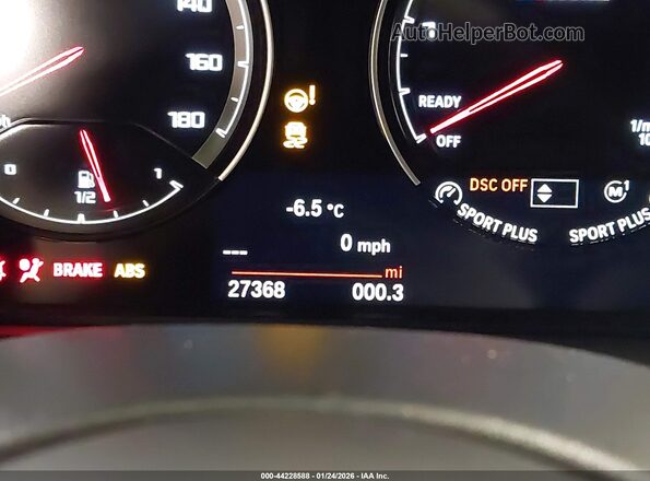 WBS2U7C06M7J66319 2021 BMW M2 Gray 