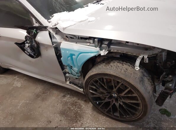 WBS2U7C06M7J66319 2021 BMW M2 Gray 