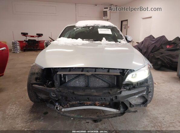 WBS2U7C06M7J66319 2021 BMW M2 Gray Widok zestawu wskaźników