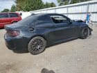 2021 Bmw M2 Competition Черный vin: WBS2U7C0XM7H80793
