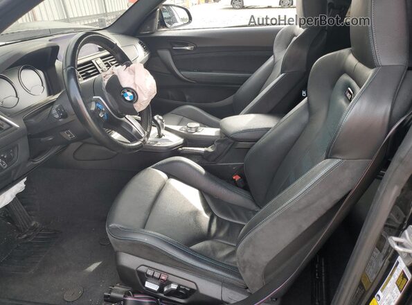 WBS2U7C0XM7H80793 2021 BMW M2 Черный Вид салона спереди