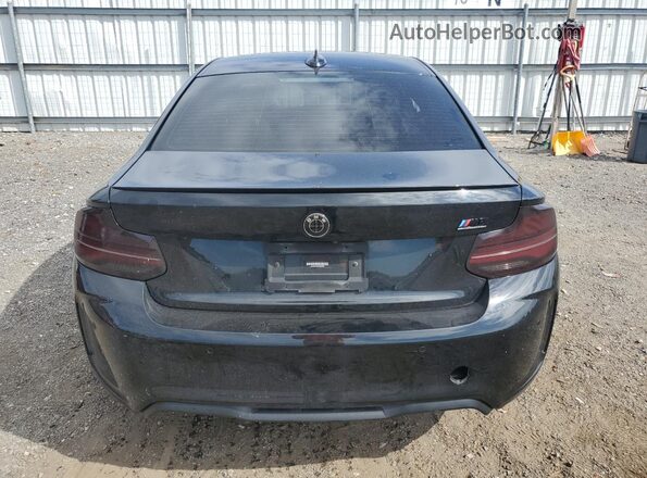 WBS2U7C0XM7H80793 2021 BMW M2 Черный Вид сзади
