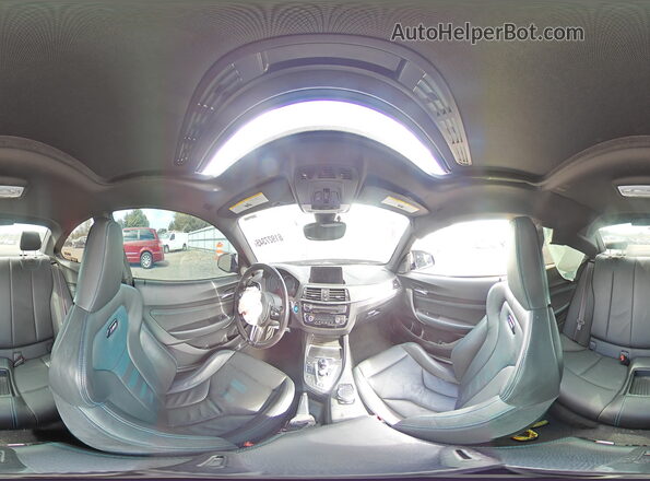 WBS2U7C0XM7H80793 2021 BMW M2 Черный Вид наклейки с VIN-кодом