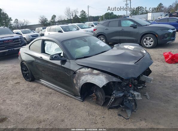 WBS2U7C52K7D15675 2019 BMW M2 Black Przód prawy