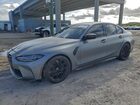 2023 Bmw M3 Competition Серый vin: WBS33AY01PFR36529
