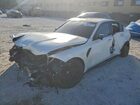 2021 Bmw M3 Competition White vin: WBS33AY03MFL45078