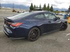 2023 Bmw M4 Competition Синий vin: WBS33AZ03PCM17210