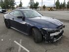 2023 Bmw M4 Competition Синий vin: WBS33AZ03PCM17210
