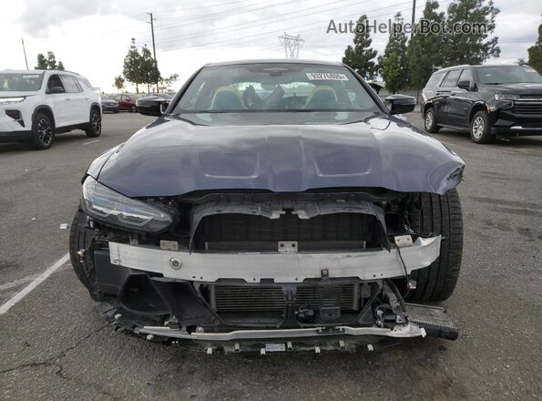 WBS33AZ03PCM17210 2023 BMW M4 Синий Вид спереди