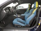 2023 Bmw M4 Competition Синий vin: WBS33AZ03PCM17210