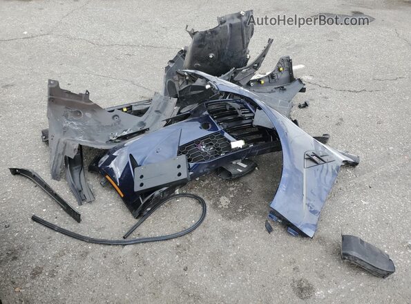 WBS33AZ03PCM17210 2023 BMW M4 Синий Вид подкапотного пространства