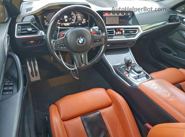 WBS33BA01PCL70972 2023 BMW M4 Gray Widok deski rozdzielczej