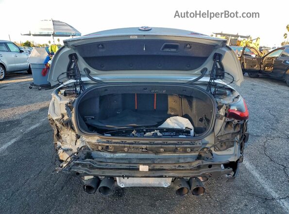 WBS33BA01PCL70972 2023 BMW M4 Gray Widok z tyłu