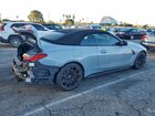 2023 Bmw M4 Competition Gray vin: WBS33BA01PCL70972