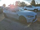 2023 Bmw M4 Competition Gray vin: WBS33BA01PCL70972