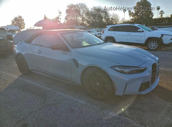 WBS33BA01PCL70972 2023 BMW M4 Gray Przód prawy