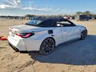 2022 Bmw M4 Competition Белый vin: WBS33BA03NCK92918