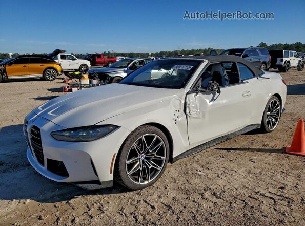 WBS33BA03NCK92918 2022 BMW M4 Белый Передняя левая четверть
