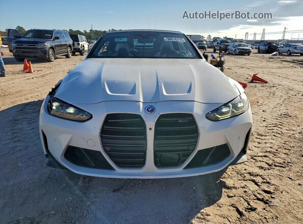 WBS33BA03NCK92918 2022 BMW M4 Белый Вид спереди