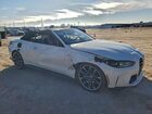 2022 Bmw M4 Competition Белый vin: WBS33BA03NCK92918