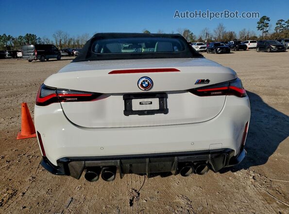 WBS33BA03NCK92918 2022 BMW M4 Белый Вид сзади