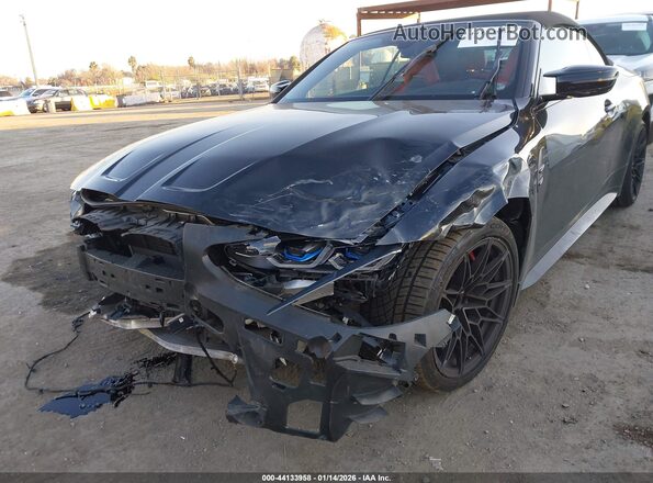 WBS33BA04PCM53232 2023 BMW M4 Black Front view