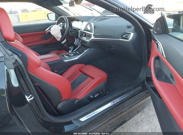 WBS33BA04PCM53232 2023 BMW M4 Black Front interior view