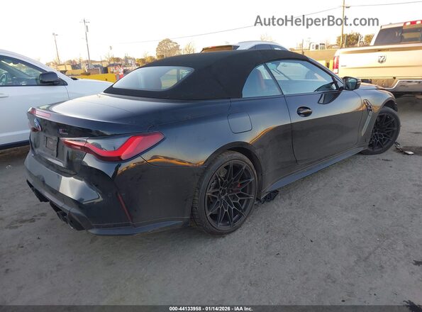 WBS33BA04PCM53232 2023 BMW M4 Black Rear right