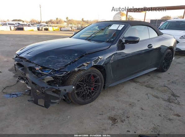 WBS33BA04PCM53232 2023 BMW M4 Black Front left