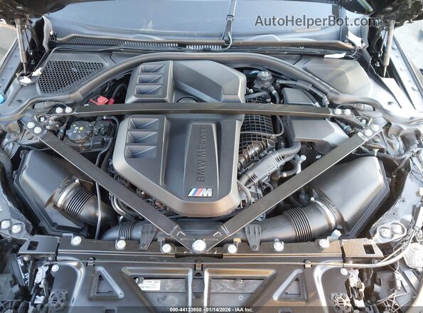 WBS33BA04PCM53232 2023 BMW M4 Black Rear view