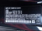 2023 Bmw M4 Competition Xdrive Black vin: WBS33BA04PCM53232