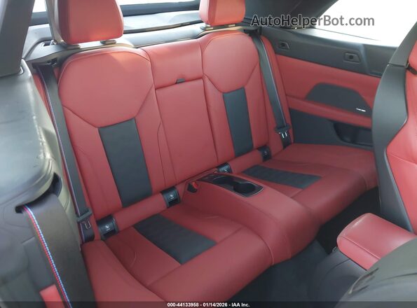 WBS33BA04PCM53232 2023 BMW M4 Black VIN sticker view