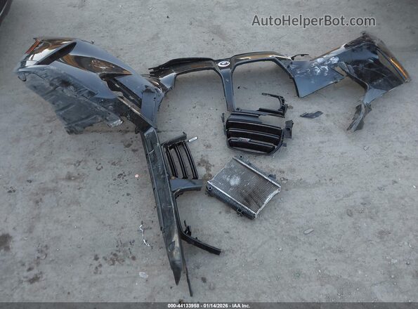 WBS33BA04PCM53232 2023 BMW M4 Black Instrument cluster view