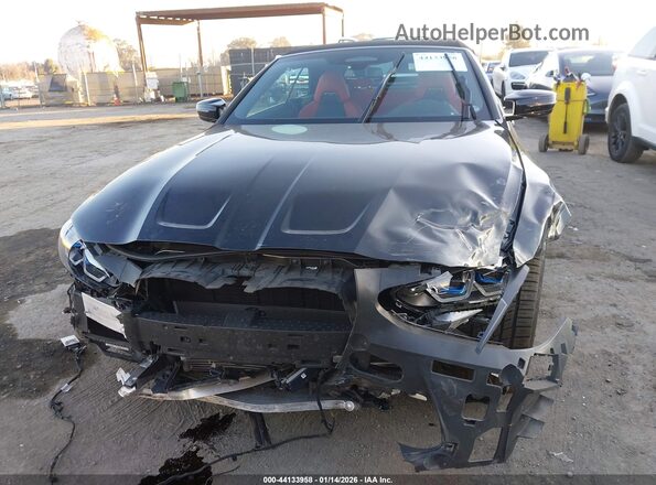 WBS33BA04PCM53232 2023 BMW M4 Black Rear interior view