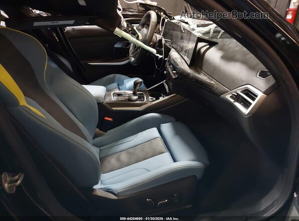 WBS33HJ01TFV88115 2026 BMW M3 Black Vista interior delantera