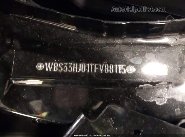 WBS33HJ01TFV88115 2026 BMW M3 Black Vista del compartimento del motor
