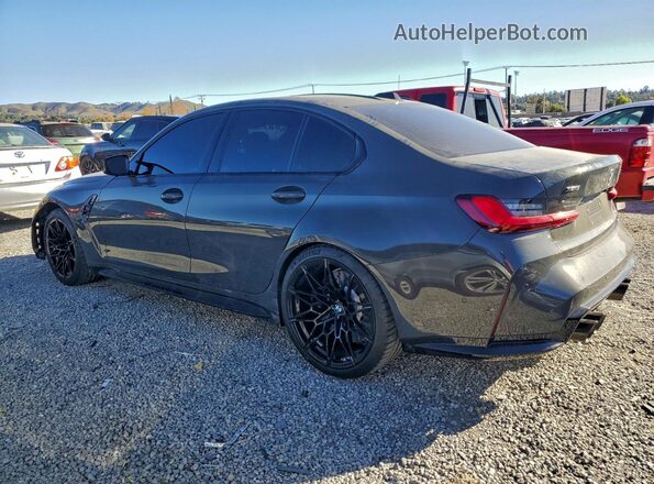 WBS33HJ02SFV41884 2025 BMW M3 Угольный Задняя левая четверть