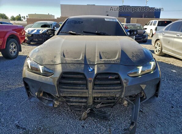 WBS33HJ02SFV41884 2025 BMW M3 Угольный Вид спереди